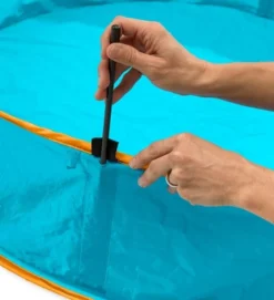 HearthSong SunShade 36" Diam. Pop-Up Portable Baby Pool With UV-Protected (UPF 50+) Canopy -Water Sports Equipment GUEST 02f2d3e5 0097 4839 bedb ff9a03ee8276