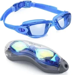 Link Active Kids Swim Goggle With Fast Clasp Technology UV Protection Leak & Fog Proof Wide View Boys & Girls Ages 3-9 -Water Sports Equipment GUEST 086d7cd4 1c5e 4051 8cc0 24fdee533129