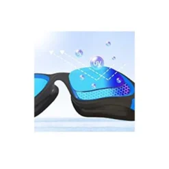 Link Active Wide View Swim Goggles Polarized UV Protection Open Waters Indoor Outdoor Pool Anti Fog For Adults -Water Sports Equipment GUEST 0b0364fe ee37 4b9b 9143 935deed863d8