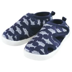 Hudson Baby Infant, Toddler And Kids Boy Sandal And Water Shoe, Navy Shark -Water Sports Equipment GUEST 0b94832f 7a8a 40f2 b13f f1a58b243a8a