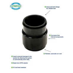 FAFCO System Installation Kit For In-Ground Swimming Pool Solar Heating Systems With Genuine Heat And UV-Resistant Accessories And Hardware -Water Sports Equipment GUEST 0fd0fabc 183e 43a7 b10b 3304fdf3da2b