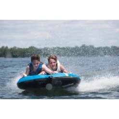 RAVE Sports Storm 2-Rider Boat Towable Tube - Blue 6 RAVE Sports Storm 2-Rider Boat Towable Tube - Blue -Water Sports Equipment GUEST 0feb4e41 3011 4a69 9be8 ae74cd0ecb33