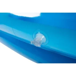 Pool Central 8.5' Blue And White Inflatable Rectangular Swimming Pool -Water Sports Equipment GUEST 111cb27a 5a1d 4f1c 90f1 34d83206b3f0