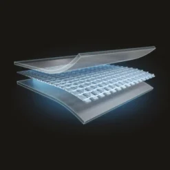 Intex 28451EP PureSpa Plus Greystone Inflatable Square Hot Tub Spa, 94 X 28", And Tablet Mobile Phone Spa Tray Accessory With LED Light Strip, White -Water Sports Equipment GUEST 12d933a9 ea79 45b3 b2c1 c02d779c6859 3