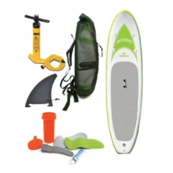 Swim Central Inflatable Tonga Stand-Up Paddleboard, 128-Inch -Water Sports Equipment GUEST 16517694 4a0c 437e ac4f b077ca58cbe4