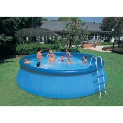 Intex 18ft X 48in Easy Set Above Ground Pool With Pump & Krill Automatic Vacuum -Water Sports Equipment GUEST 182300aa 5759 4b78 a57a f47dbb0eda40