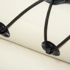 Outsunny Inflatable Kayak, 2-Person Inflatable Boat Canoe Set With Sit Top, Air Pump, Aluminum Oars For Fishing, Beige -Water Sports Equipment GUEST 189c9682 ed6e 4810 ba56 1510ac0314a2