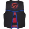 Full Throttle Youth Rapid-Dry Flex-Back Life Jacket