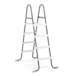 Intex Easy Set Inflatable 18' X 48" Round Above Ground Outdoor Swimming Pool With Filter Pump, Ladder, And Deluxe Maintenance Pool Cleaning Kit -Water Sports Equipment GUEST 1c5576b9 b3ae 4177 9a37 0ec7a804a1f2