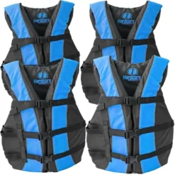 Hardcore Water Sports Hardcore Life Jacket 4 Pack Paddle Vest For Adults; Coast Guard Approved Type III PFD Life Vest Flotation Device; Jet Ski, Wakeb 9 Hardcore Water Sports Hardcore Life Jacket 4 Pack Paddle Vest For Adults; Coast Guard Approved Type III PFD Life Vest Flotation Device; Jet Ski, Wakeb -Water Sports Equipment GUEST 1d498988 6b27 4314 b5a8 63e66e4d3cf0