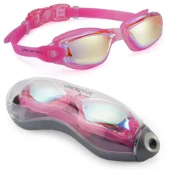 Link Active Swim Goggle With Fast Clasp Technology UV Protection Leak & Fog Proof Wide View Adult/Youth 28 Link Active Swim Goggle With Fast Clasp Technology UV Protection Leak & Fog Proof Wide View Adult/Youth -Water Sports Equipment GUEST 1d4cda60 27ed 4308 ad16 99efad819d9d