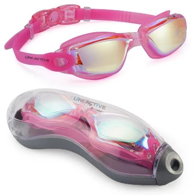 Link Active Swim Goggle With Fast Clasp Technology UV Protection Leak & Fog Proof Wide View Adult/Youth 13 Link Active Swim Goggle With Fast Clasp Technology UV Protection Leak & Fog Proof Wide View Adult/Youth - Image 13
