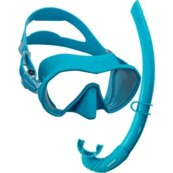 Cressi ZS1 Dive Mask And Corsica Snorkel Set