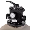 XtremepowerUS 24" Sand Filter For Inground Or Above Ground Swimming Pool 7-Way Valve Port Up To 29,400 Gallons Pool