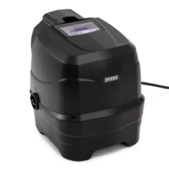 Intex PureSpa Plus Greystone Inflatable Square Hot Tub Spa, 94 X 28", With Attachable Cup Holder And Refreshment Tray Hot Tub Accessory, Tan (4 Pack) -Water Sports Equipment GUEST 22e16022 67e2 489f acf6 f88a2a5aa76a