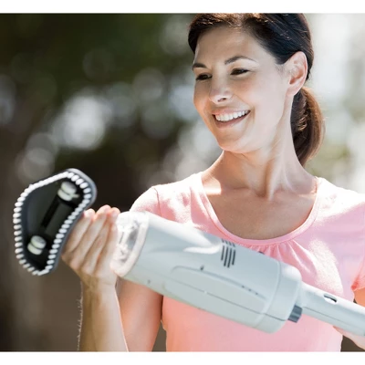 Intex Rechargeable Handheld Above Ground Swimming Pool And Spa Vacuum Cleaner With 94" Telescoping Shaft And 2 Interchangeable Brush Heads 5 Intex Rechargeable Handheld Above Ground Swimming Pool And Spa Vacuum Cleaner With 94" Telescoping Shaft And 2 Interchangeable Brush Heads - Image 5