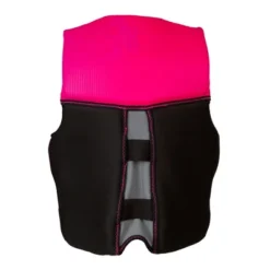 O'Brien Flex V-Back Kids USCG Type 3 Lightweight Flexible Safety Vest Life Jacket With 2 Adjustable Belts, Youth Large, Pink And Black -Water Sports Equipment GUEST 2526fcfd fa82 4c3f b0d9 de8f3252e278