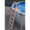 Confer 7100X Evolution A-Frame 48 To 54 Inch Above Ground Swimming Pool Ladder