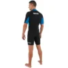 Seac Look Man Snorkeling, Diving And Water Activity Shorty Wetsuit 2.5mm Neoprene
