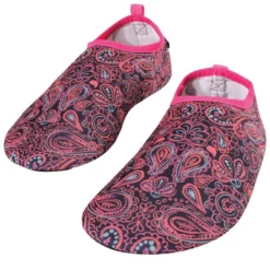 Hudson Baby Kids And Adult Water Shoes For Sports, Yoga, Beach And Outdoors, Paisley Punch -Water Sports Equipment GUEST 28eda675 5758 41f8 acc8 7ebf8126938e
