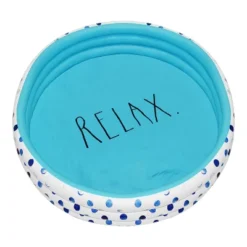 CocoNut Float Rae Dunn 54" Mini/Kiddie Pool - Indigo Polka Dot Patterned -Water Sports Equipment GUEST 2ef506ee 2228 4a6d 8916 a38b25f5668f