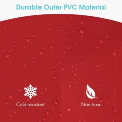 Costway 55'' Foldable Dog Pet Pool Kiddie Bathing Tub Indoor Outdoor Leakproof Portable -Water Sports Equipment GUEST 301f033f 50a3 42b7 85cd fc6bee858acd