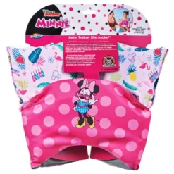 SwimWays Sea Squirt Minnie Mouse Life Jacket -Water Sports Equipment GUEST 33e3aa6b 0a87 4056 badd cb9f410ca145