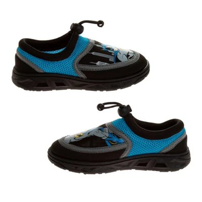 DC Comics Batman Boys Water Shoes -Kids Aqua Socks- Sandals Waterproof Sports Slip-on Superhero Beach Slides Swim Slippers (Toddler/Little Kid) 4 DC Comics Batman Boys Water Shoes -Kids Aqua Socks- Sandals Waterproof Sports Slip-on Superhero Beach Slides Swim Slippers (Toddler/Little Kid) - Image 4