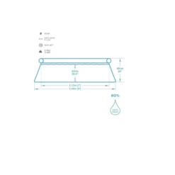 Pool Central 8ft Round Inflatable Easy Set Kids Swimming Pool With Filter Pump -Water Sports Equipment GUEST 34741b4f d599 45e5 90e8 41705f7ba9cb