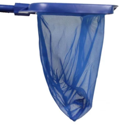 Swimline Hydro Tools 21 Inch Heavy Duty Attachable Large Deep Bag Leaf Rake Swimming Pool Net Mesh Cleaner Skimmer Tool, Blue (2 Pack) 2 Swimline Hydro Tools 21 Inch Heavy Duty Attachable Large Deep Bag Leaf Rake Swimming Pool Net Mesh Cleaner Skimmer Tool, Blue (2 Pack) - Image 2