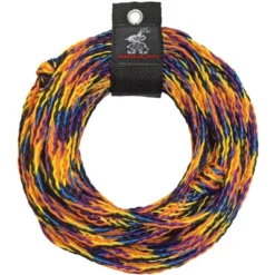 SPORTSSTUFF 53-2213 Big Mable 2 Person Double Rider Lake Inflatable Towable Boat Tube With 60-Foot Tow Rope And Heavy-Duty Full Nylon Cover -Water Sports Equipment GUEST 3700bf3d 70a6 4612 b87d 991969e825ee 1