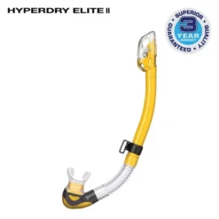 Tusa Hyperdry Elite II Dry Top Snorkel -Water Sports Equipment GUEST 39235b09 b6cd 4ade 8a44 4416c1e6112f