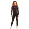 SEAC Relax 2.2 Mm High Stretch Neoprene Full Wetsuit Women