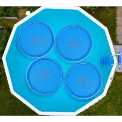 Solar Sun Rings UV Resistant Above Ground Inground Swimming Pool Hot Tub Spa Heating Accessory Circular Heater Solar Cover, SRR, Blue -Water Sports Equipment GUEST 3a4213b6 543b 47dc adf3 78450f969a49