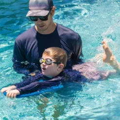 GoSports X5 Swim Kickboard For Swimming Training And Pool Exercise - Blue -Water Sports Equipment GUEST 3a6535ff 1788 4e04 ae16 a3609aaba6a6