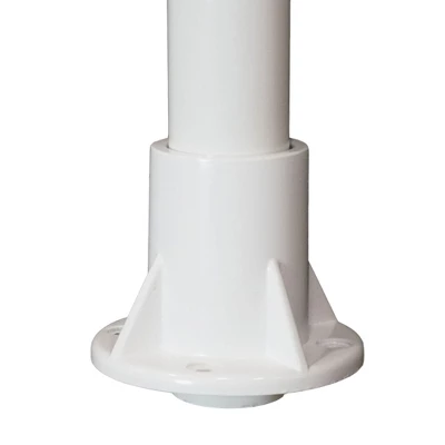 Vinyl Works SLD2 Heavy Duty Resin Pool Step Ladder With Ergonomic Aluminum Handrails For 60 Inch Above Ground Or In Ground Swimming Pools, White 4 Vinyl Works SLD2 Heavy Duty Resin Pool Step Ladder With Ergonomic Aluminum Handrails For 60 Inch Above Ground Or In Ground Swimming Pools, White - Image 4