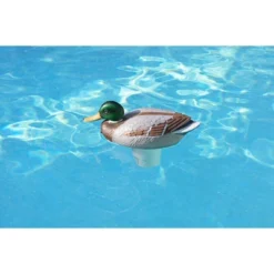 Swim Central 16" Mallard Duck Floating Swimming Pool Chlorine Dispenser