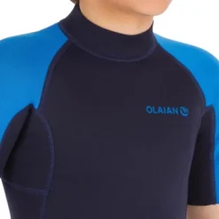 Decathlon Olaian Olaian 100 Neoprene Springsuit Surfing Wetsuit Back Zip Shorty 1.5mm Kids -Water Sports Equipment GUEST 3e7be252 c39b 412f 9451 b8c6d39f6901