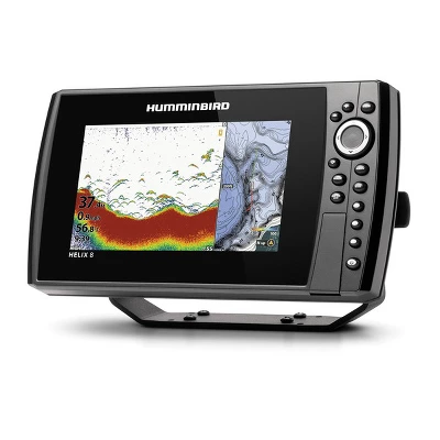 Humminbird HELIX 8 CHIRP MEGA DI GPS G4N CHO Fishfinder 3 Humminbird HELIX 8 CHIRP MEGA DI GPS G4N CHO Fishfinder - Image 3