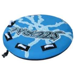 RAVE Sports Storm 2-Rider Boat Towable Tube - Blue