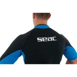 Seac Look Man Snorkeling, Diving And Water Activity Shorty Wetsuit 2.5mm Neoprene -Water Sports Equipment GUEST 3fabec4c 2bfa 43fb 8cda 4bb192efd657