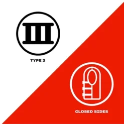 Kwik Tek Airhead Tropic US Coast Guard Approved Type III Family Adult Life Vest Jacket With 4 Quick Release Belts, 2XL/3XL, Blue/Yellow -Water Sports Equipment GUEST 41741838 e77f 419a 9bb9 5fa354f7c79e