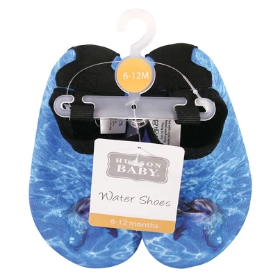 Hudson Baby Infant And Toddler Water Shoes For Sports, Yoga, Beach And Outdoors, Dolphins 1 Hudson Baby Infant And Toddler Water Shoes For Sports, Yoga, Beach And Outdoors, Dolphins