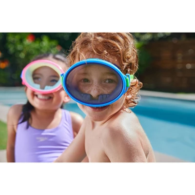 Speedo Kids' Porto Swim Mask 3 Speedo Kids' Porto Swim Mask - Image 3