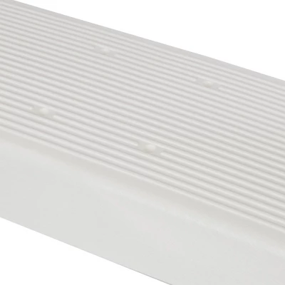 Vinyl Works SLD2 Heavy Duty Resin Pool Step Ladder With Ergonomic Aluminum Handrails For 60 Inch Above Ground Or In Ground Swimming Pools, White 2 Vinyl Works SLD2 Heavy Duty Resin Pool Step Ladder With Ergonomic Aluminum Handrails For 60 Inch Above Ground Or In Ground Swimming Pools, White - Image 2