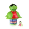 Pool Central Turtle With Sunglasses Floating Pool Chlorine Dispenser 11.5" - Green/Red