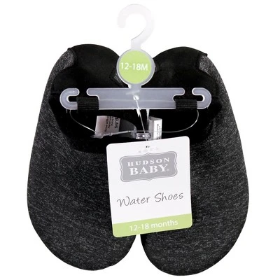 Hudson Baby Infant And Toddler Water Shoes For Sports, Yoga, Beach And Outdoors, Heather Charcoal 1 Hudson Baby Infant And Toddler Water Shoes For Sports, Yoga, Beach And Outdoors, Heather Charcoal