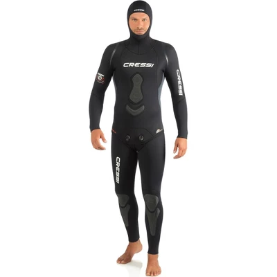 Cressi 3.5mm Apnea Wetsuit, Black 2 Cressi 3.5mm Apnea Wetsuit, Black - Image 2