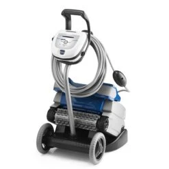 Polaris Sport Robotic Inground Swimming Pool Wall Climbing Vacuum Cleaner With Cyclonic Vacuum Technology, Push'N'Go Filter, And Pool Caddy (F8050) -Water Sports Equipment GUEST 4aa5e6bc b96b 48b2 8bca 2d3b3fa26fa5