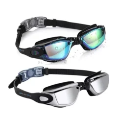 Link Active Swim Goggle With Fast Clasp Technology UV Protection Leak & Fog Proof Wide View Adult/Youth - 2 Pack -Water Sports Equipment GUEST 4b458bdd 528d 4de9 8c7b 16273699ecbb